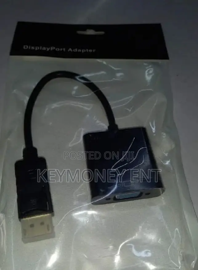 Affordable Display Port to VGA Converter