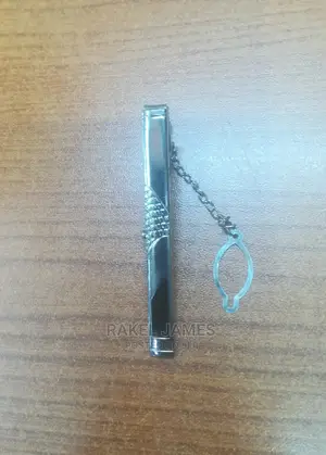 Silver Tie Clip