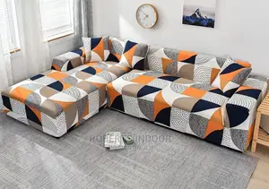Elegant Printed Sofa Cover