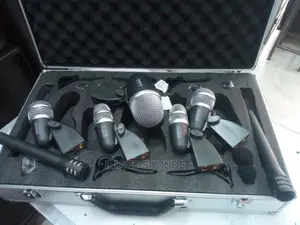 Shure Drum Mics