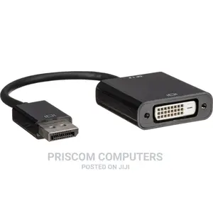 Display Port to Dvi Cable Converter