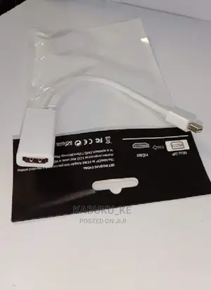 Thunderbolt to HDMI