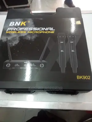 Wireless Mic Bnk-Bk902