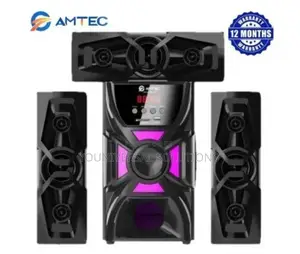 Amtec Am 315 Speaker System10000w 31ch Usb/Bt/Fm