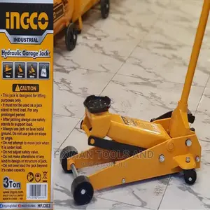 Hydraulic Floor Jack 3 Ton Heavy Duty 1 Yr Warranty