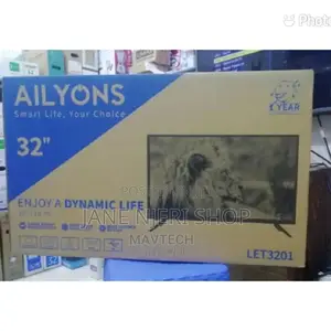Aliyons Tv 32 Inches