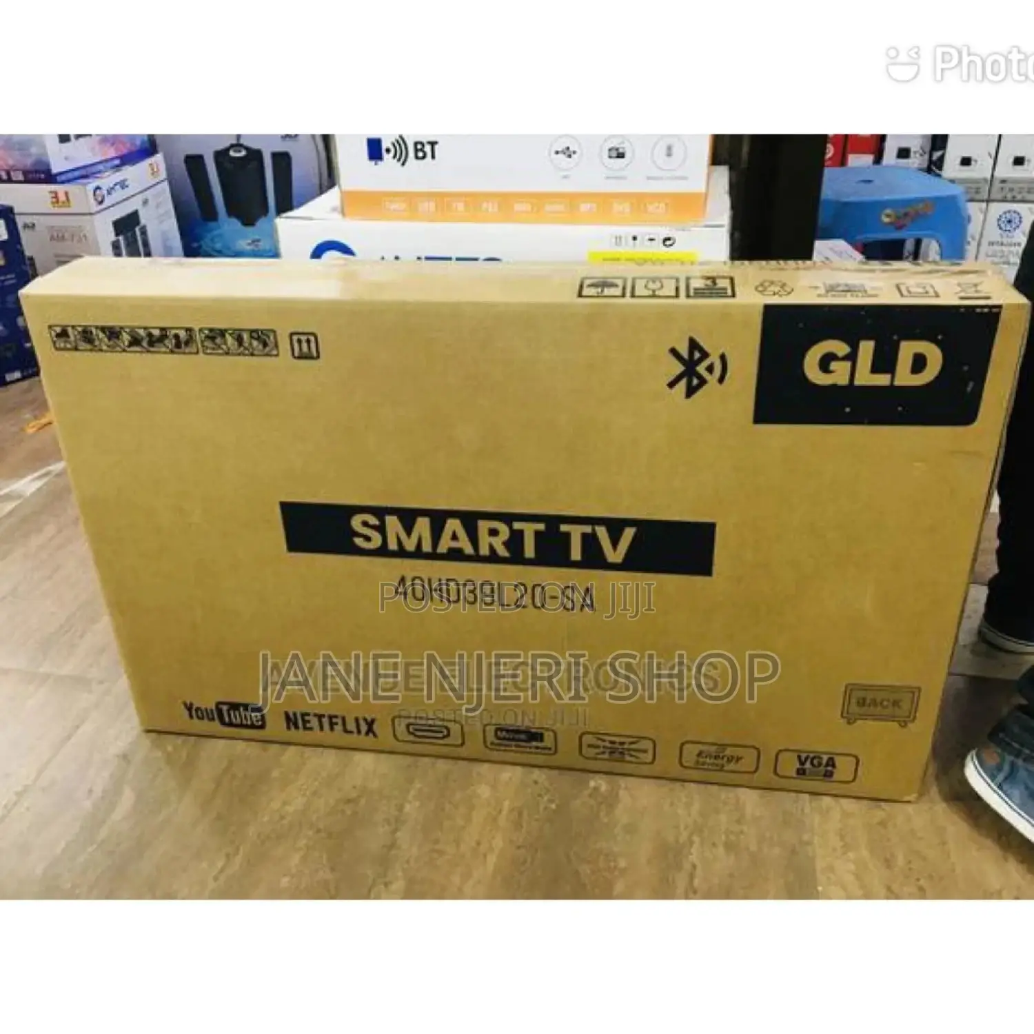 40 Inches Smart Tv