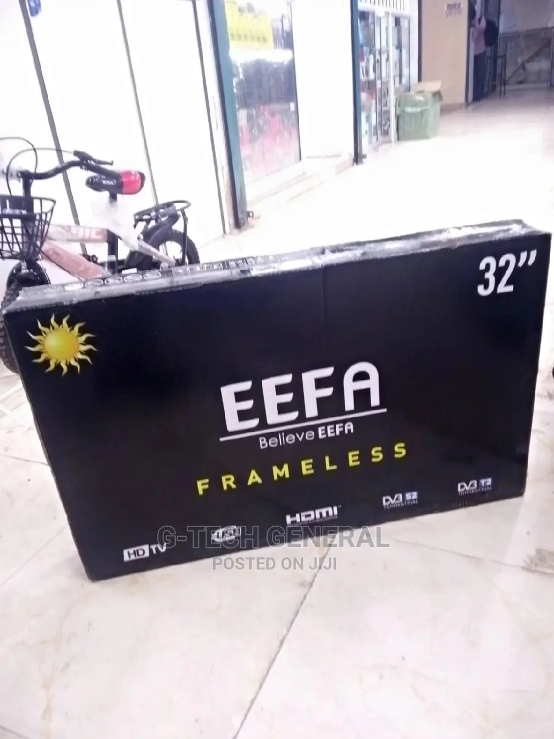 Eefa 32 Inch Digital LED Tv-Frameless