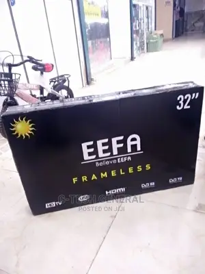 Eefa 32 Inch Digital LED Tv-Frameless