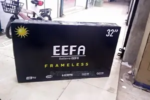 Eefa 32” Frameless Android Tv, Netflix, Youtube D32N218S