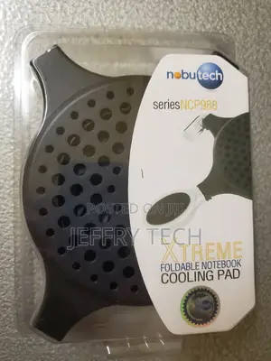 Laptop Notebook Cooling Pad Foldable Nobutech Xtreme Series