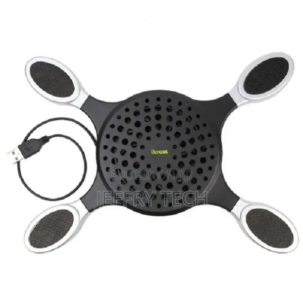 Mini Foldable Portable Usb Cooler Pad Supports Up to Laptop