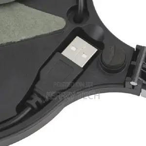Mini Foldable Portable Usb Cooler Pad Supports Up to Laptop