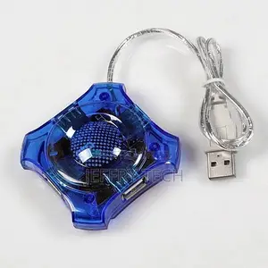 4 Port USB Hub for Laptop Notebook PC Tablet Computer Acces