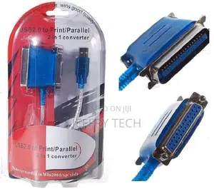 USB 2.0 to Parallel/Printer Cable Adapter