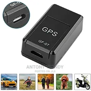 GF-07 GPS Tracker, Strong Magnetic Car GPS Locator 150ma .