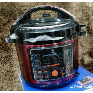 Electric Pressure Cooker- Nunix Pc01 Brand