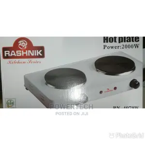 Rashnik ;Double Hot Plate