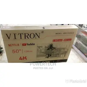 4K Vitron 50 Inches Tv