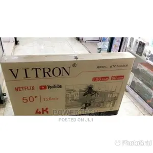 4K Vitron 50 Inches Smart Android Tv