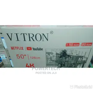 50" Inches Vitron Brand 4k Tv