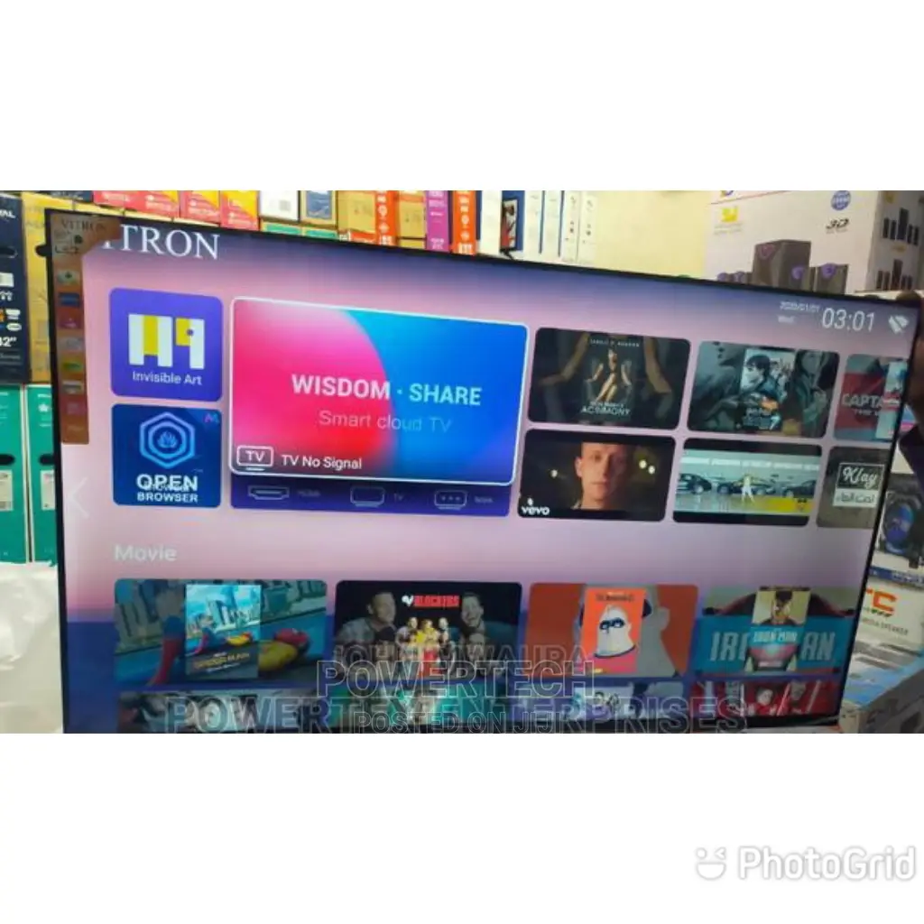 Smart Android 50 Inches Vitron