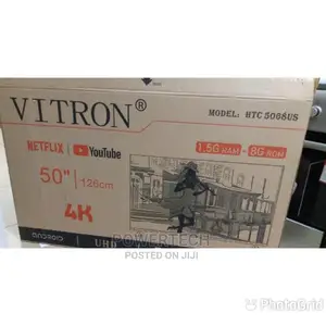 50 Inches Smrt Tv With 4K and Bluetooth