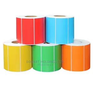 Colored Barcode Labels , Stickers , Rolls