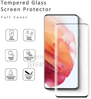 Samsung Galaxy S22/Plus/Ultra FULL Glass Screen Protector