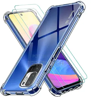 Xiaomi Redmi Note 10 5G Case Clear Silicone Slim Shockproof