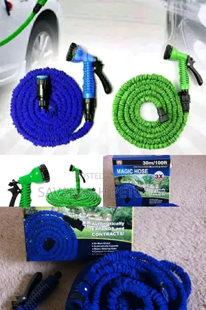 Magic Hose for Garden Irrigation Cleaning the Car Carpet 60M
