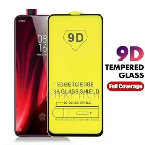 Xiaomi Redmi Note 9 PRO 9D Tempered Glass 9H Screen Protecto