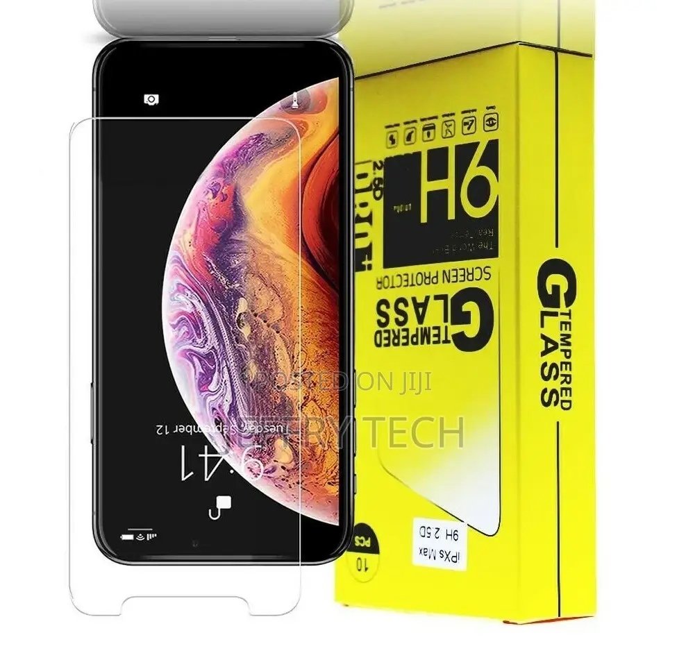Glass Screen Protector for New iPhone XS MAX
