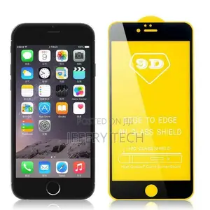 iPhone 7 Full Cover Tempered Glass Screen Protector