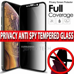 PRIVACY Tempered Glass Screen Protector for iPhone 12,11,Pro