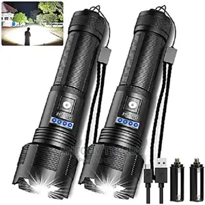 XML T6 Waterproof, Powerful Handheld Flashlight for Camera.