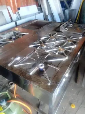 Combined Cooker With,Gas Cooker,Frier and Griddle