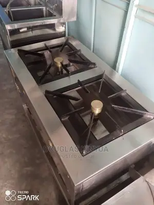 Stainless Steel Heay Duty Commercial Gas Cooker