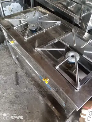 Gas Cooker Stainless