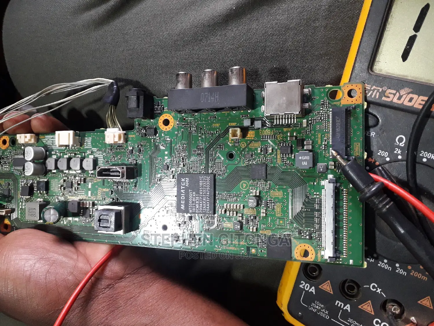 Tv Screens and Motherboards Replacement