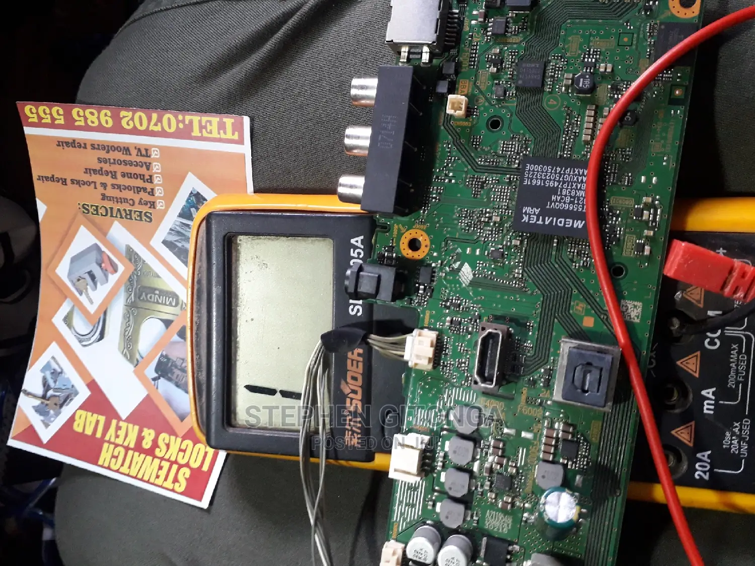 Tv Screens and Motherboards Replacement