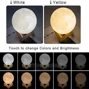 Moon Light - Night Lights for Kids Room, Women, Home Decor.