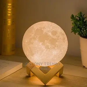 Unique Birthday Gift for 10 11 12 Year Old Girls Moon Lamp.