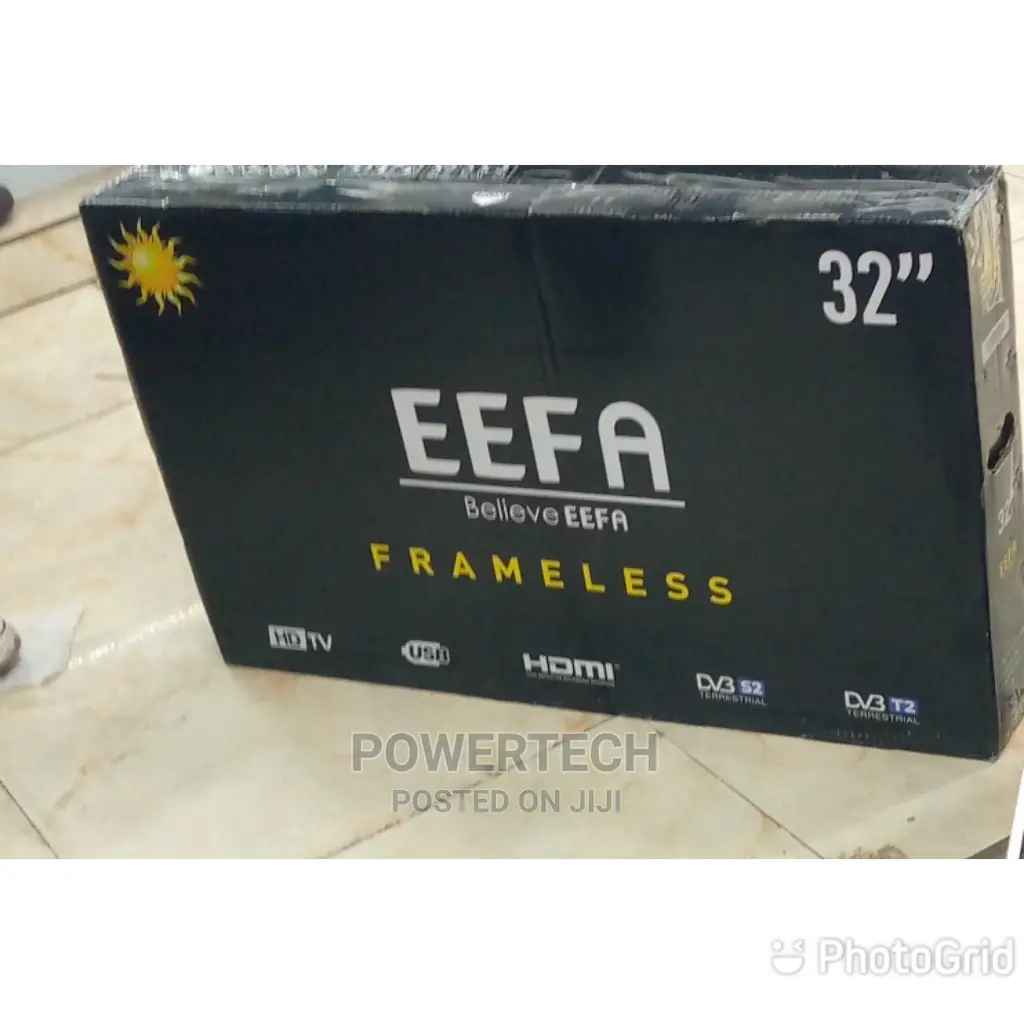 Smart Android 32 Inches Full Hd- Eefa Tv