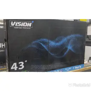 Vision Plus Smart Android Tv'43 Inches