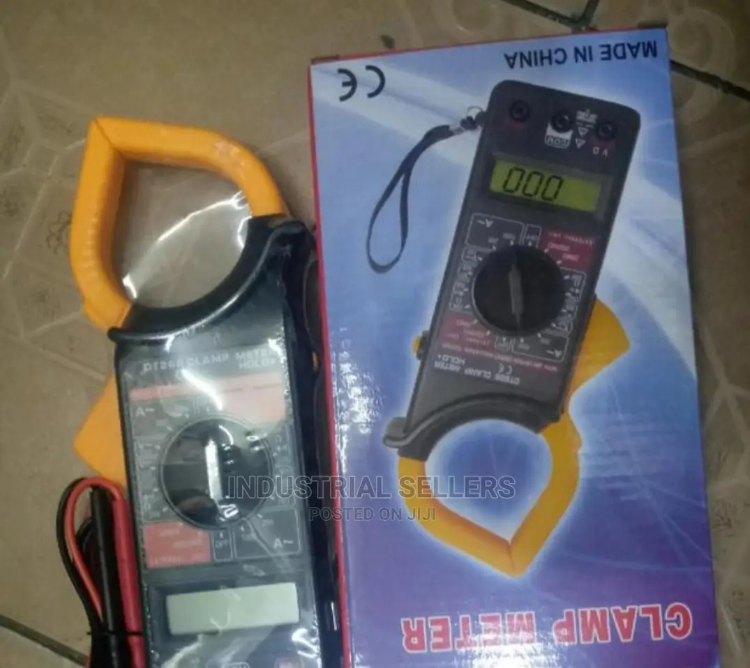 New Digital Clamp Meter Available