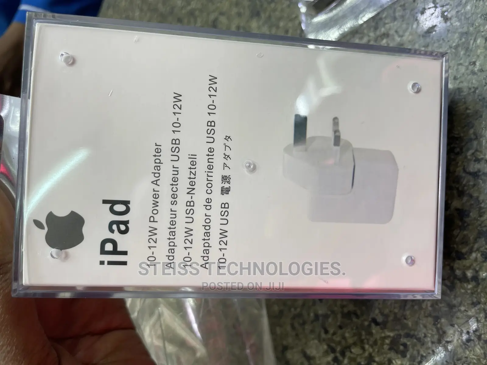 iPad Charger.