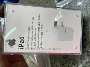 iPad Charger.
