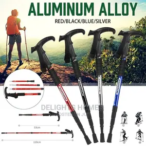 1/2 PCS Ultralight Aluminum Alloy Climbing Hiking Pole