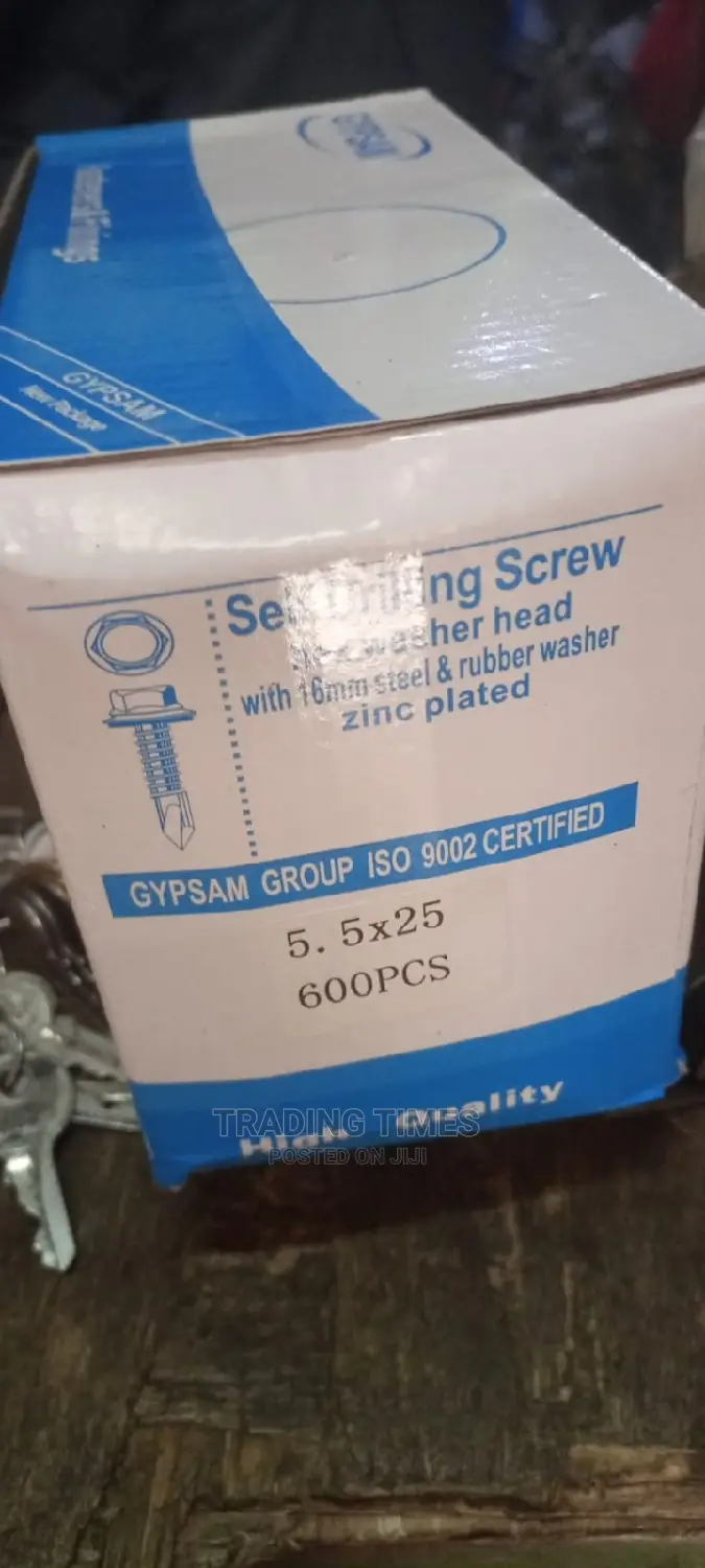 Self Drilling Roofing Screw With Washer